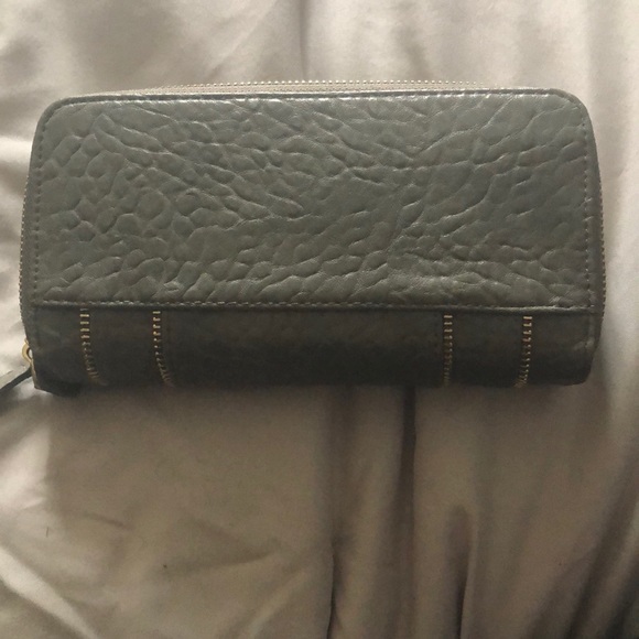 Double zipper design wallet - Picture 3 of 3